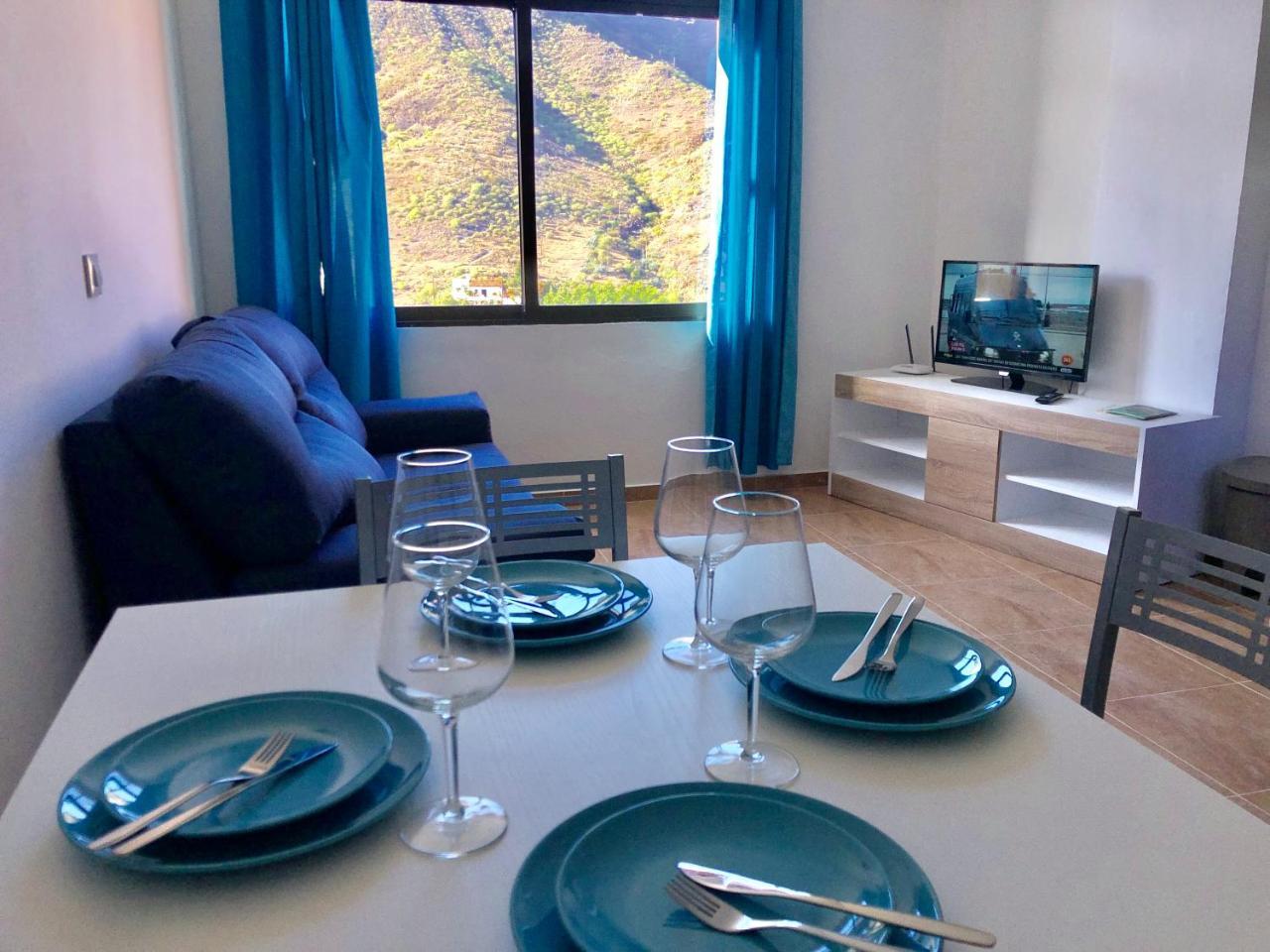 Apartamentos Acoran Mogán المظهر الخارجي الصورة